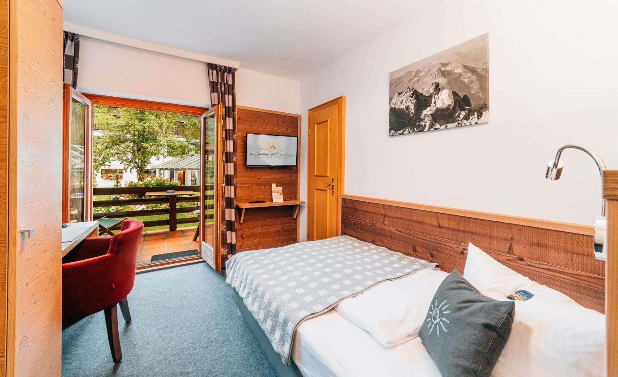 באד ווייסי Hotel Alpensonne מראה חיצוני תמונה