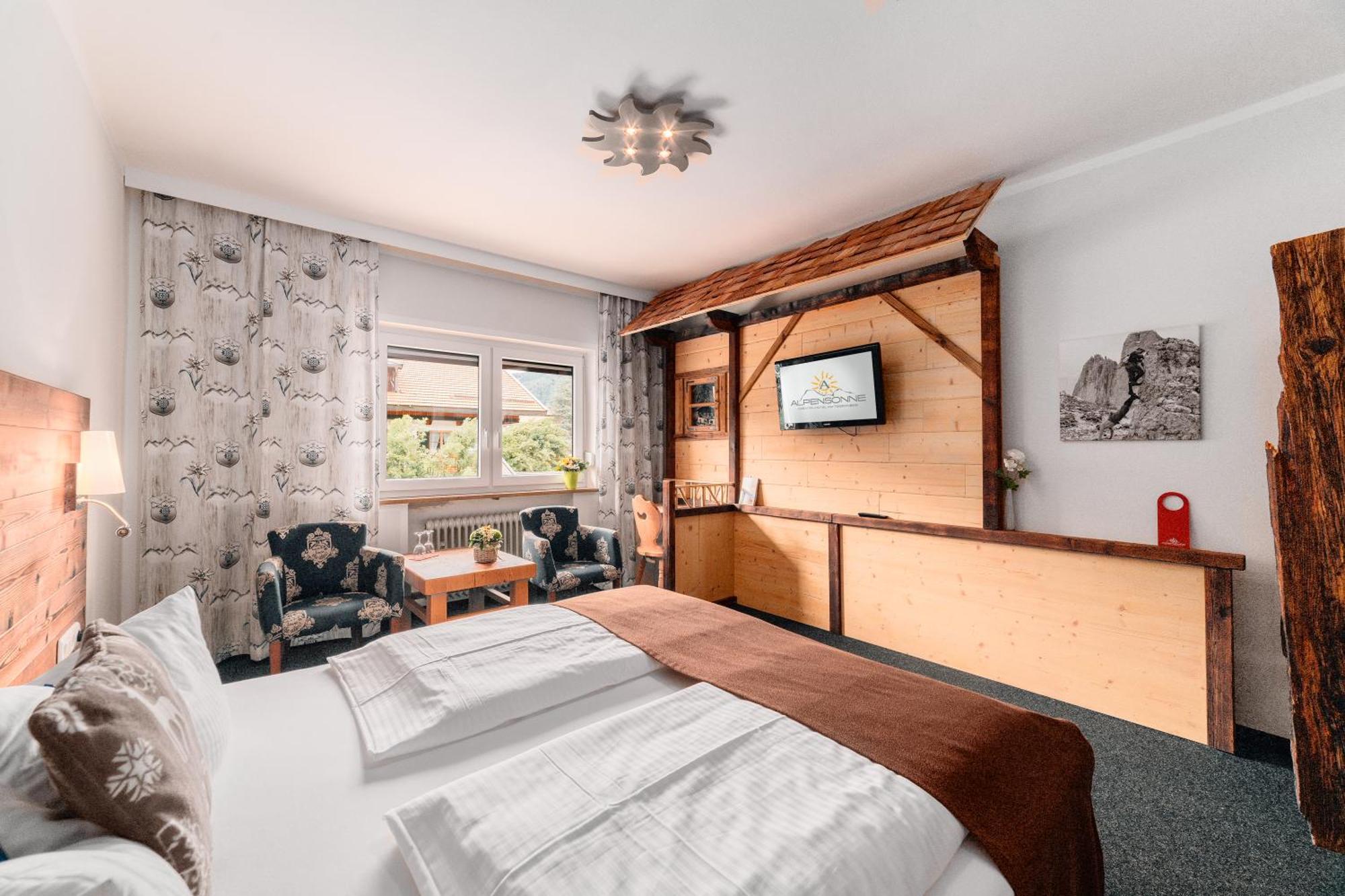 באד ווייסי Hotel Alpensonne מראה חיצוני תמונה