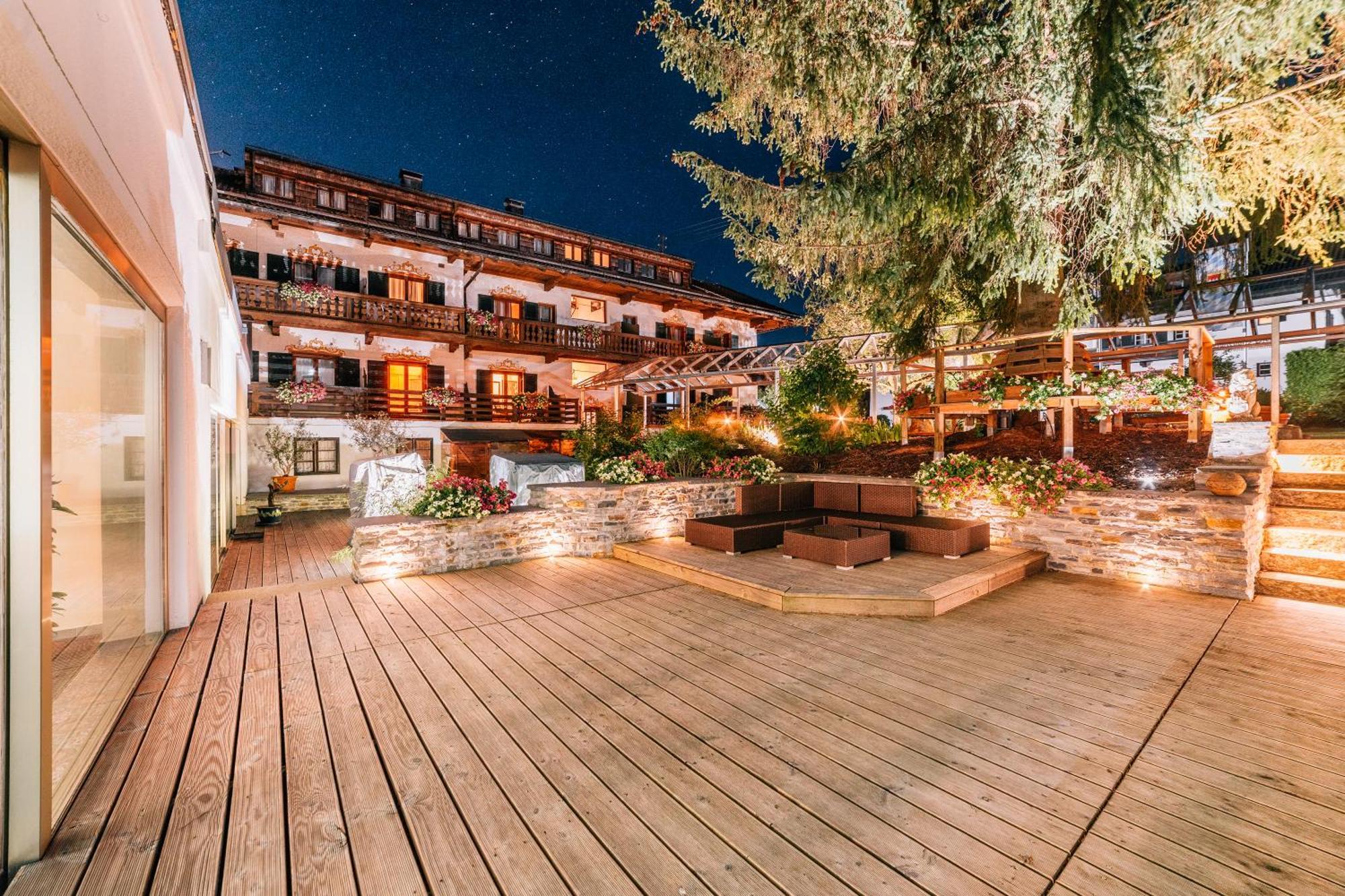באד ווייסי Hotel Alpensonne מראה חיצוני תמונה