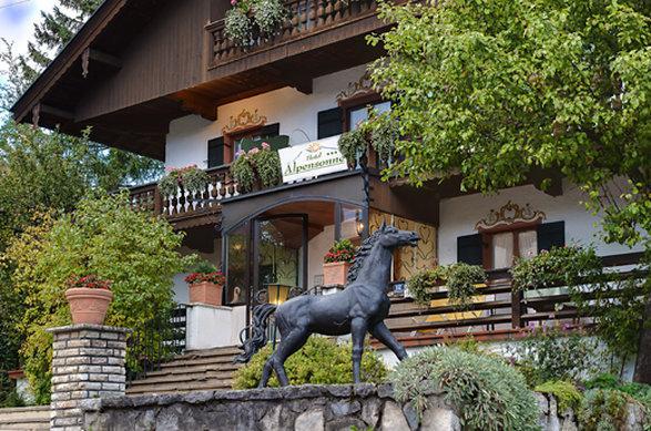 באד ווייסי Hotel Alpensonne מראה חיצוני תמונה