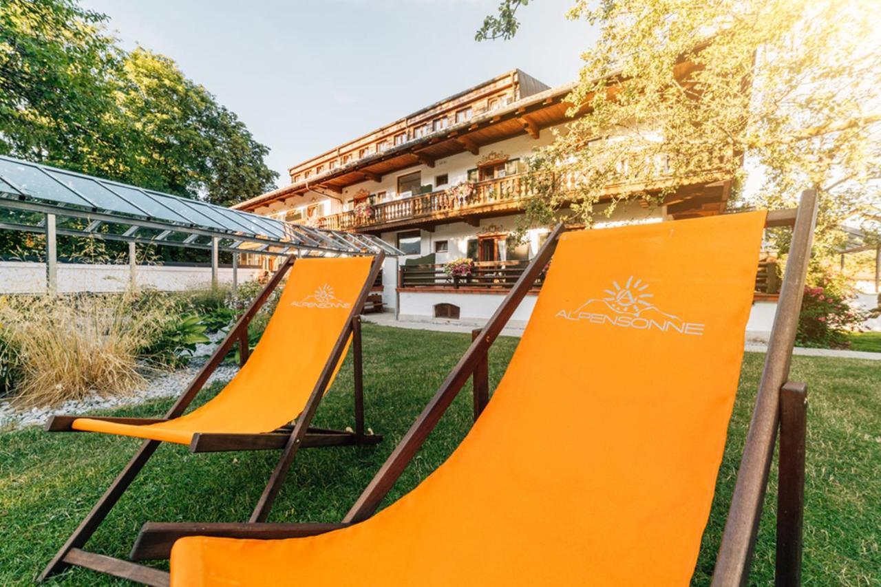 באד ווייסי Hotel Alpensonne מראה חיצוני תמונה